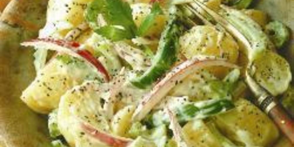 Как приготовить американский картофельный салат