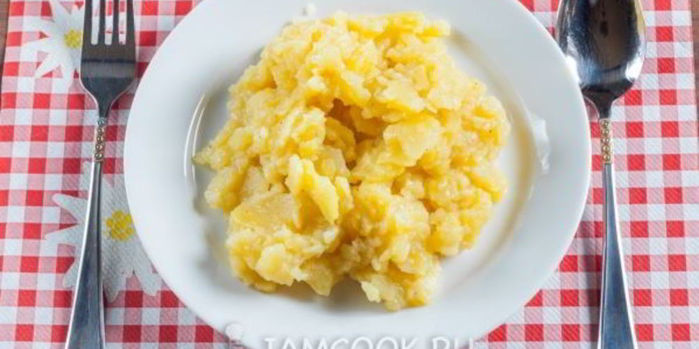 Как приготовить франконский картофельный салат