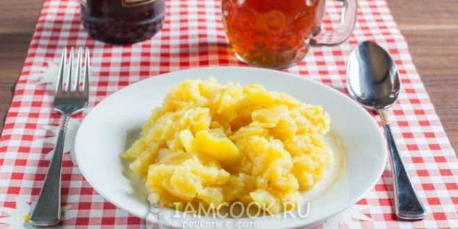 Рецепт франконского картофельного салата