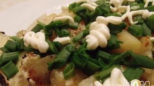 Рецепт Горячего картофельного салата