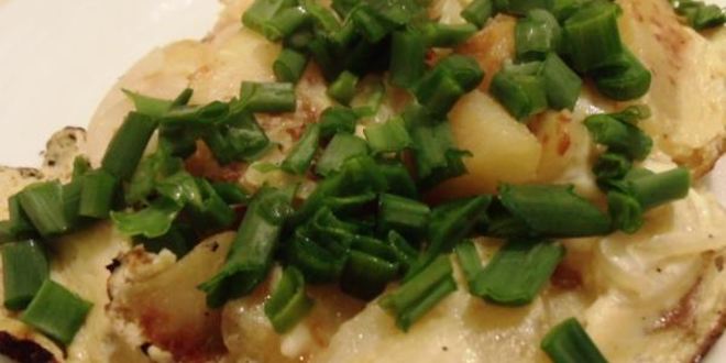 Рецепт горячего картофельного салата