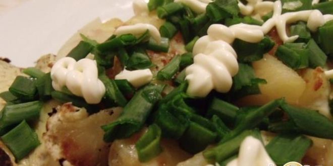 Рецепт горячего картофельного салата