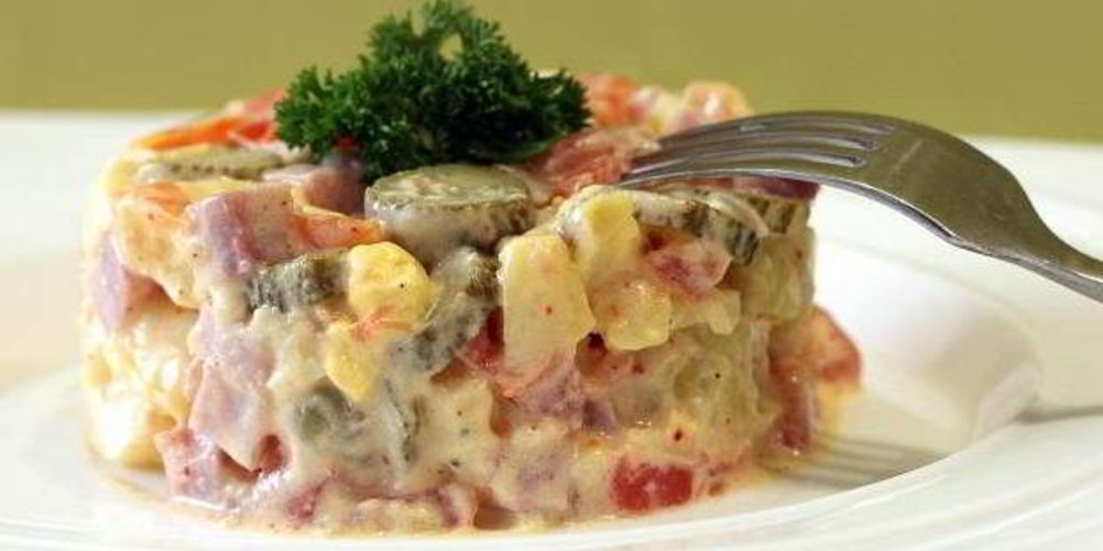 Как приготовить интересный картофельный салат