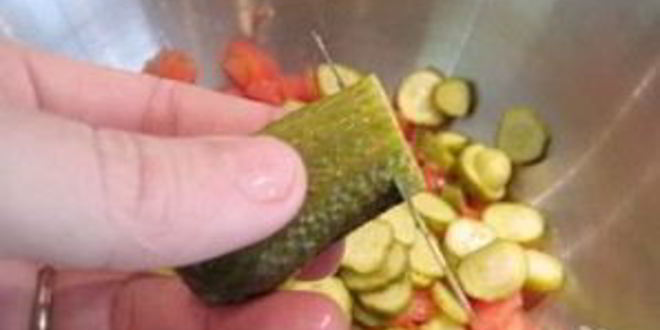 Рецепт интересного картофельного салата