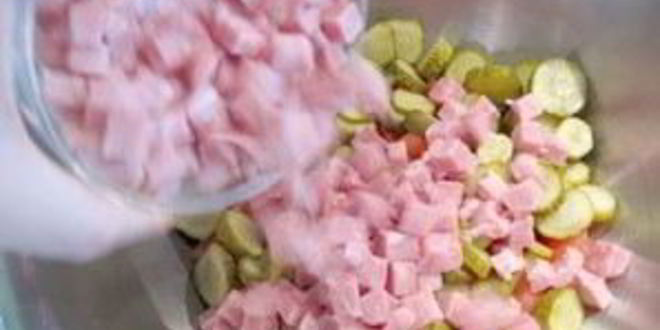 Рецепт интересного картофельного салата