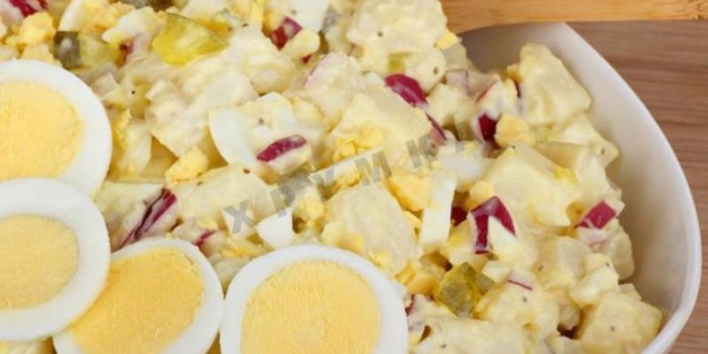 Как приготовить картофельный салат брауншвейг
