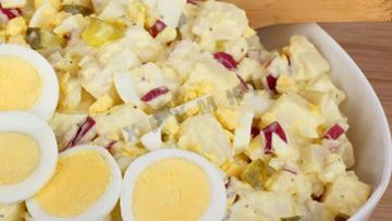 Рецепт Картофельного салата Брауншвейг