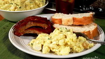 Рецепт Картофельного салата на гарнир