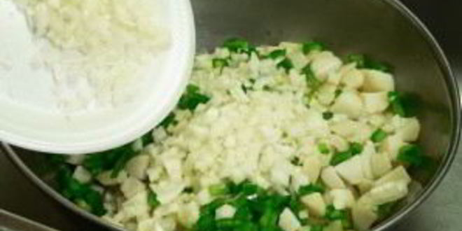 Рецепт картофельного салата на гарнир