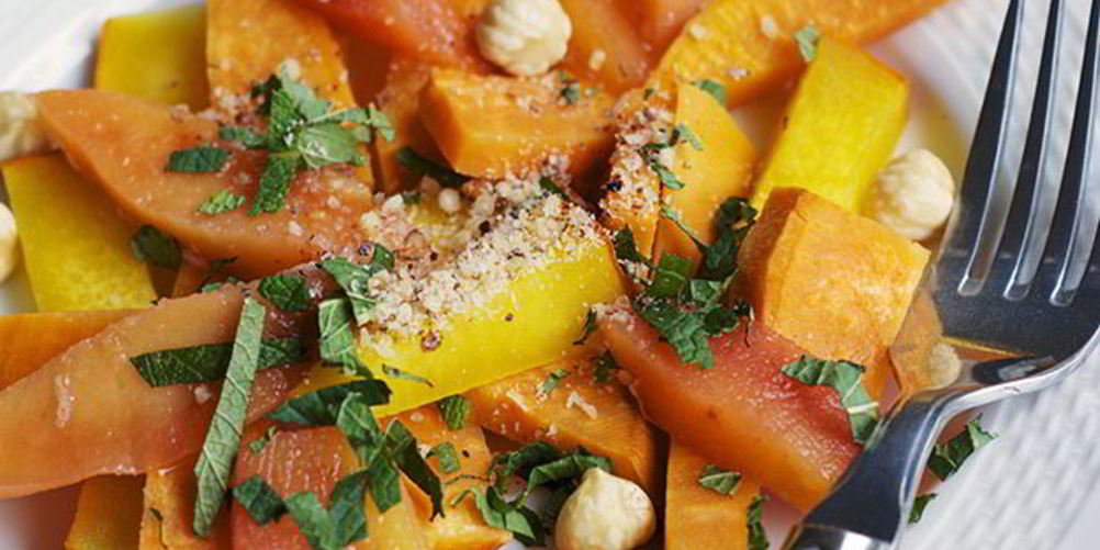 Как приготовить картофельный салат на ранчо