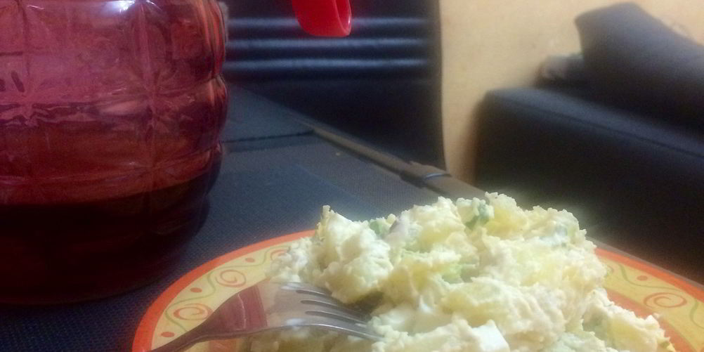 Как приготовить картофельный салат по-американски