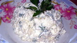 Рецепт Картофельного салата по-ирландски