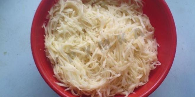 Рецепт картофельного салата по-китайски