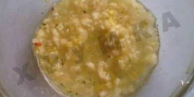 Рецепт картофельного салата по-китайски