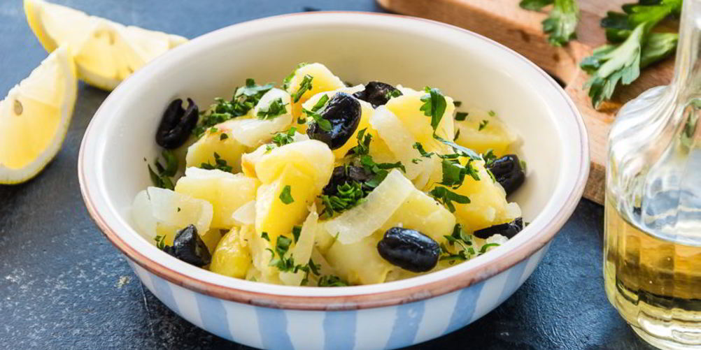 Как приготовить картофельный салат по-критски