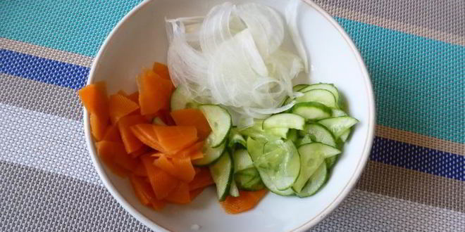 Рецепт картофельного салата по-японски — потэ то сарада