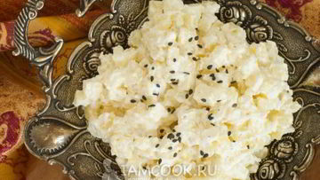 Рецепт Картофельного салата с адыгейским сыром