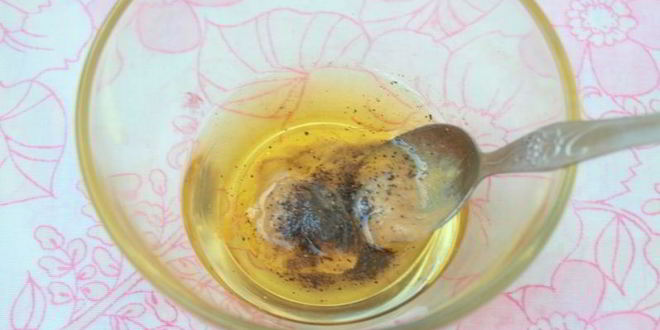 Рецепт картофельного салата с горчичной заправкой