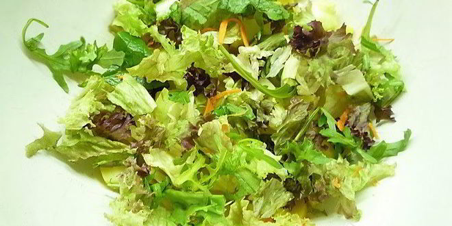 Рецепт картофельного салата с красной рыбой