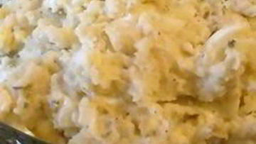 Рецепт Картофельного салата с маринованными огурцами