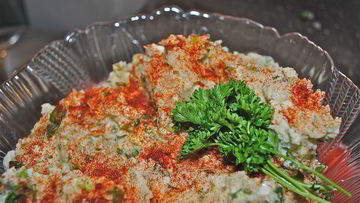 Рецепт Картофельного салата с сельдереем