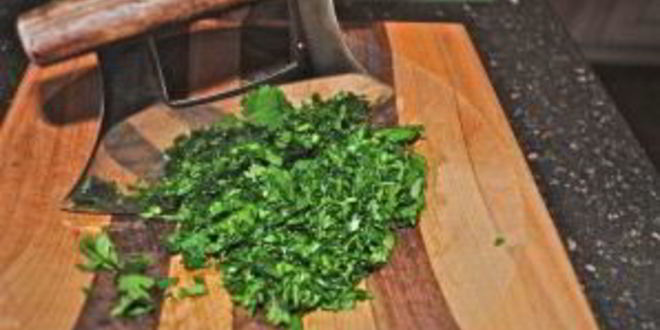 Рецепт картофельного салата с сельдереем