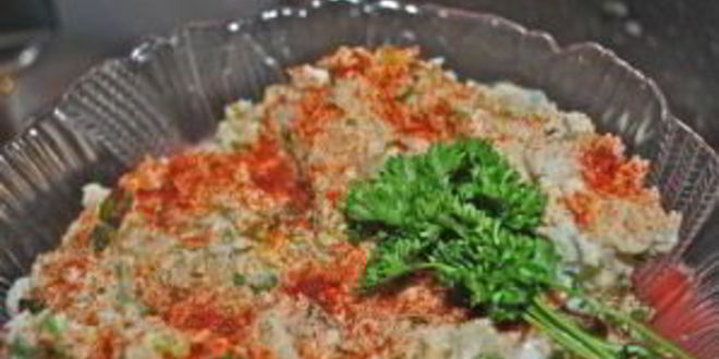 Рецепт картофельного салата с сельдереем