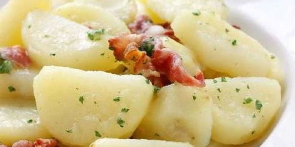 Как приготовить классический немецкий картофельный салат