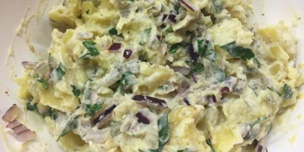 Как приготовить немецкий картофельный салат