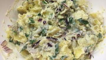 Рецепт Немецкого картофельного салата