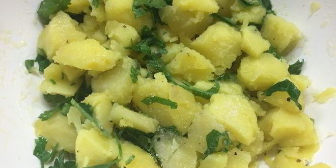 Рецепт немецкого картофельного салата