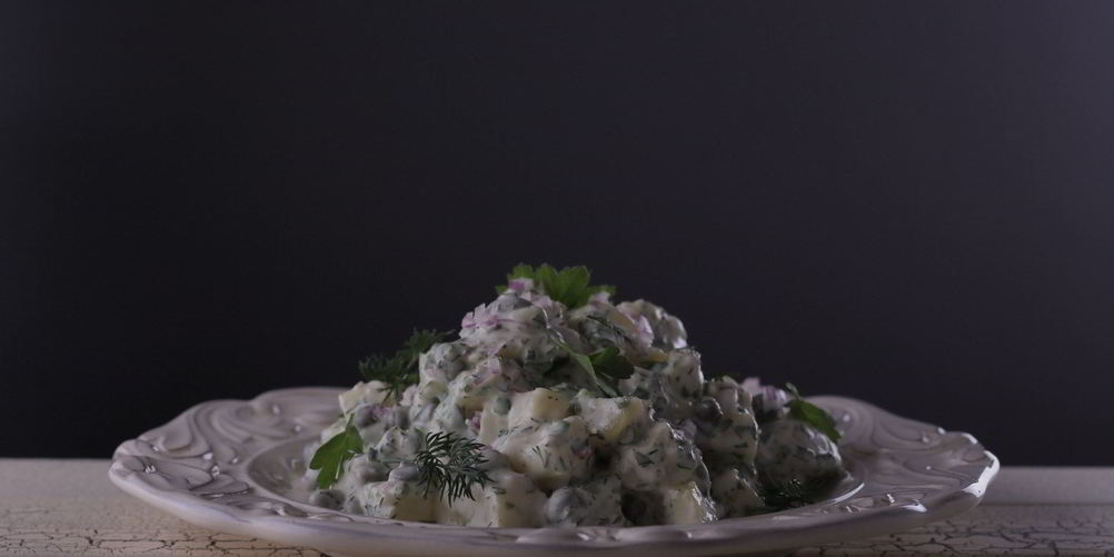 Как приготовить рождественский картофельный салат