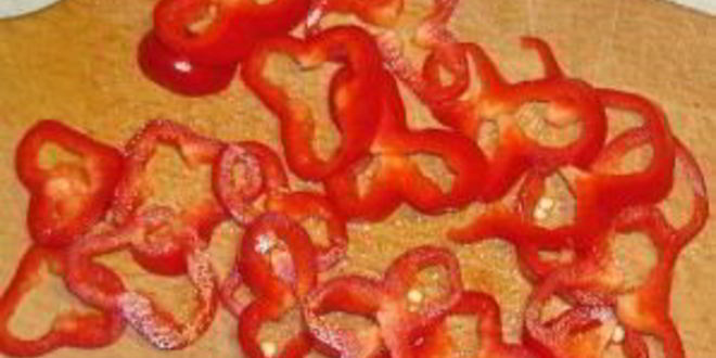 Рецепт салата с картофелем фри