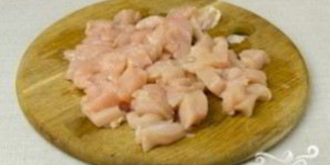 Рецепт салата с картофелем и курицей