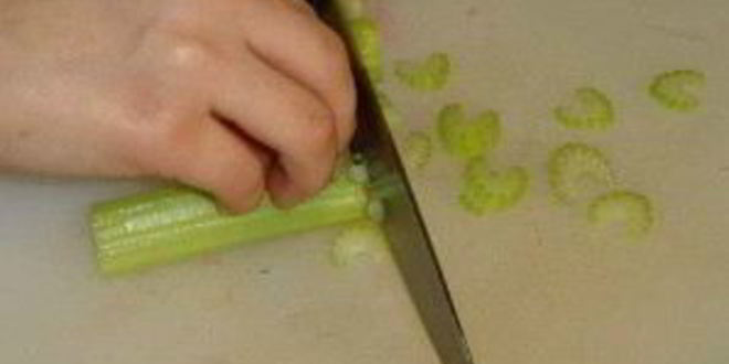 Рецепт салата с картофелем и курицей