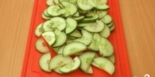 Рецепт салата с картофелем и курицей