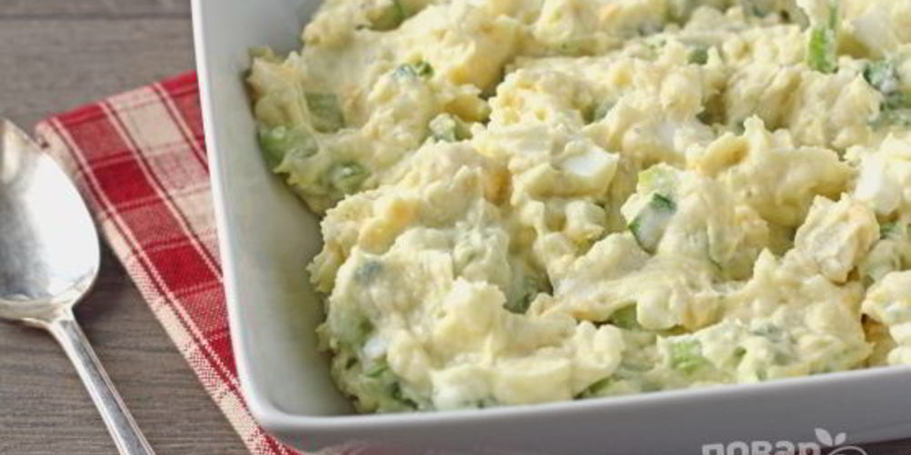 Как приготовить салат с картошкой
