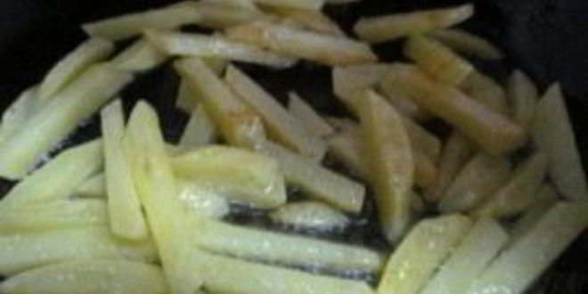 Рецепт салата с молодым картофелем и индейкой