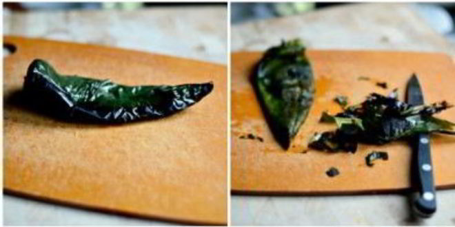 Рецепт салата с запеченным картофелем