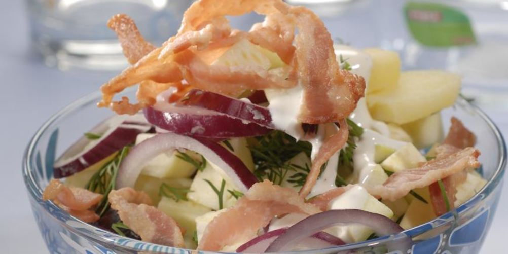 Как приготовить шведский картофельный салат