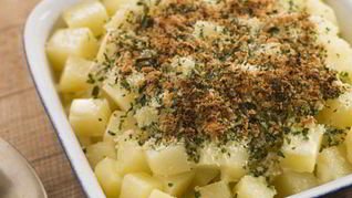 Рецепт Теплого картофельного салата с беконом