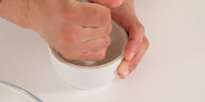 Рецепт теплого картофельного салата с маслинами и перцем