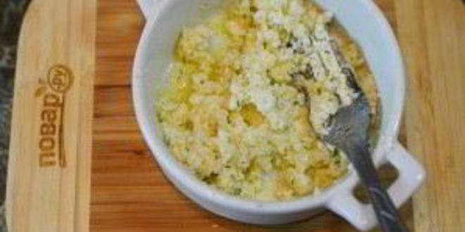 Рецепт теплого салата с картофелем и беконом