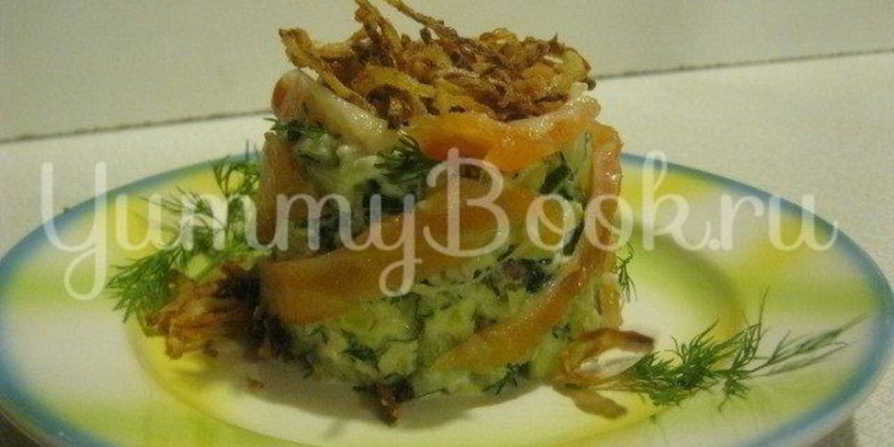 Как приготовить теплый салат с картофелем и лососем