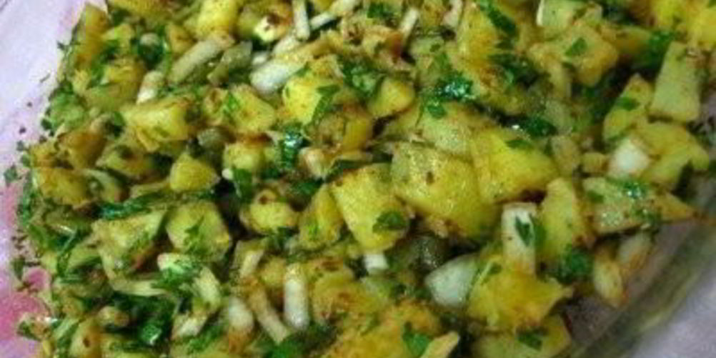 Как приготовить турецкий картофельный салат