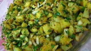 Рецепт Турецкого картофельного салата