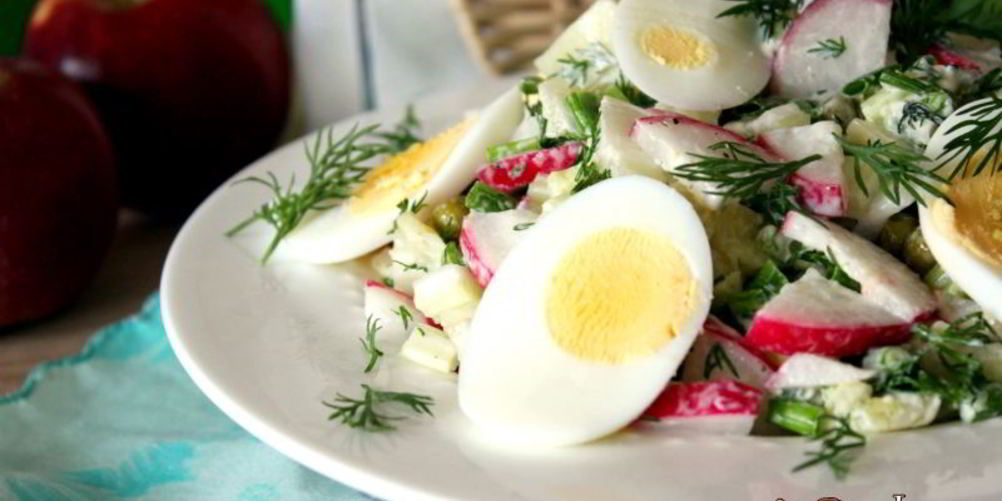 Как приготовить весенний картофельный салат
