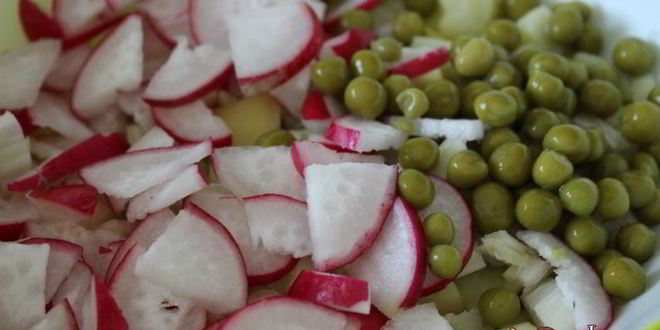 Рецепт весеннего картофельного салата