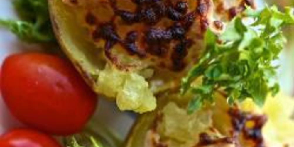 Как приготовить запеченный картофельный салат