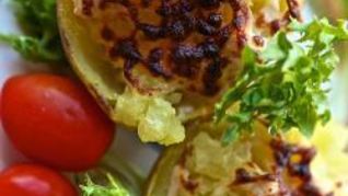 Рецепт Запеченного картофельного салата